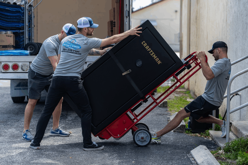 Safe Moving and Delivery